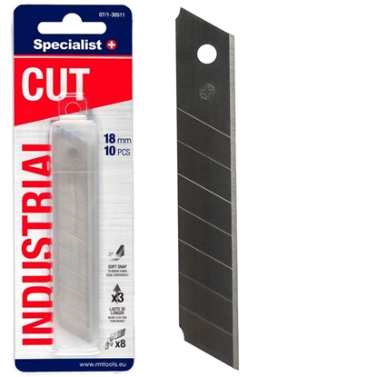 Attēls no Nažu asmeņi Specialist SK5; 18 mm; 10 gab.