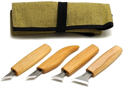 Picture of Nažu komplekts BeaverCraft S05; 4 gab.