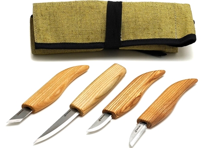 Picture of Nažu komplekts BeaverCraft S07; 4 gab.