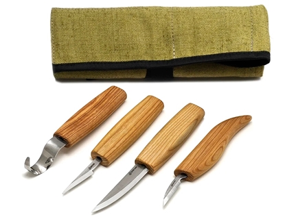 Picture of Nažu komplekts BeaverCraft S09; 4 gab.