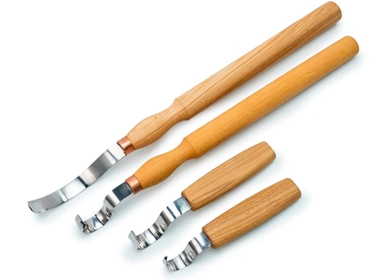 Picture of Nažu komplekts BeaverCraft S11; 4 gab.