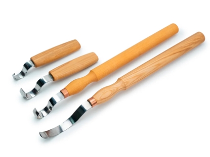 Picture of Nažu komplekts BeaverCraft S11L; 4 gab.; piemērots kreiļiem