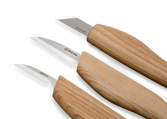 Picture of Nažu komplekts BeaverCraft S12; 3 gab.