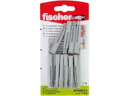 Изображение Neilona dībelis Fischer UX; 12x70 mm; 20 gab.