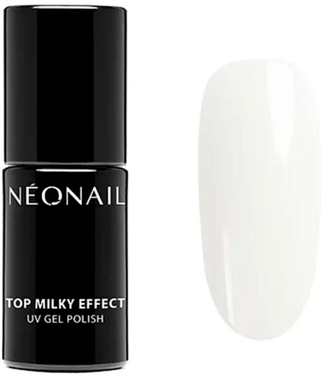 Изображение NEONAIL_Top Milky Effect Creamy mleczny top hybrydowy o pótransparentnym kryciu 7,2ml
