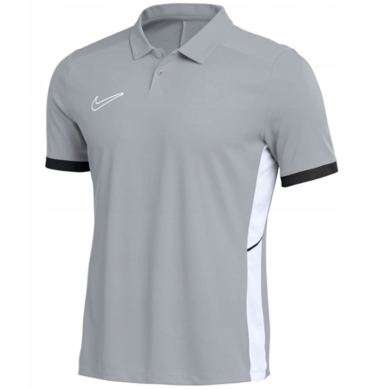 Picture of Nike Dri-Fit Academy 25 SS Polo FZ9759-012 szary XXL