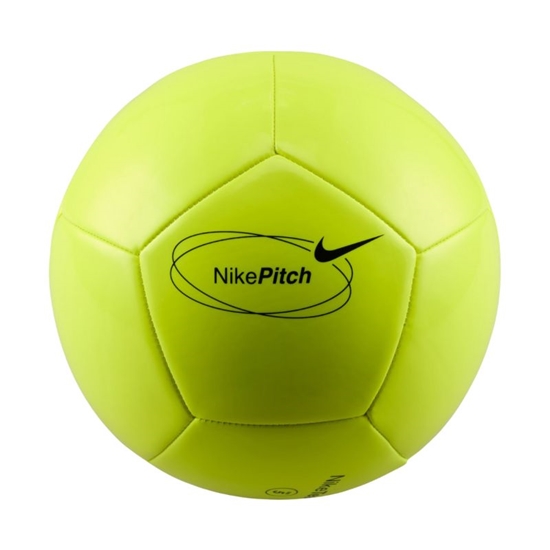 Picture of Nike Pitch Team 25 Yellow Soccer Ball HV6337 702 - 4