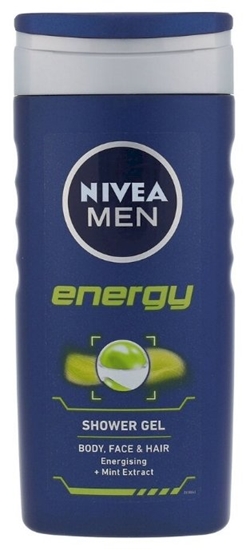Picture of Nivea Men Energy Shower Gel 250 ml