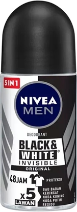 Picture of NIVEA MEN NIVEA Antyperspirant w kulce dla mczyz Black & White Invisible Original 50 ml