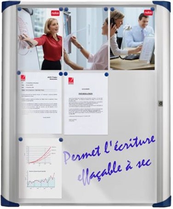 Изображение Nobo Gablota wewn. 8 x A4 suchocieralna (1902559)