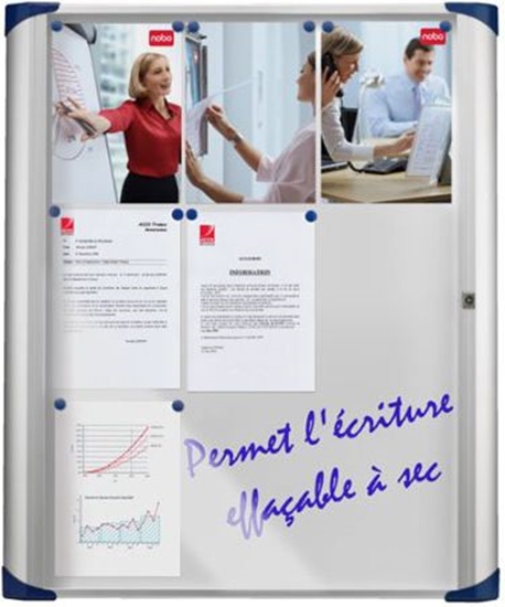 Picture of Nobo Gablota wewn. 8 x A4 suchocieralna (1902559)