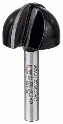 Picture of Nokāpes apaļošanas frēze Bosch 2608628453; 6/12,7/25,4 mm