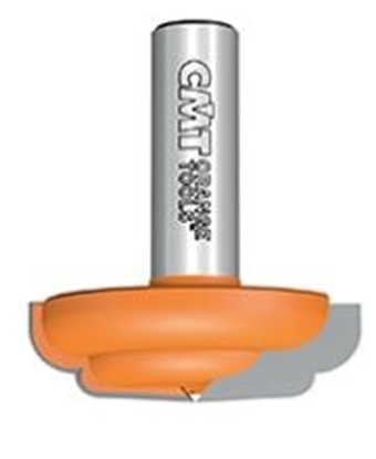 Изображение Nokāpes apaļošanas frēze CMT; S=1/2''; D=45 mm; R=3,2/6,4''