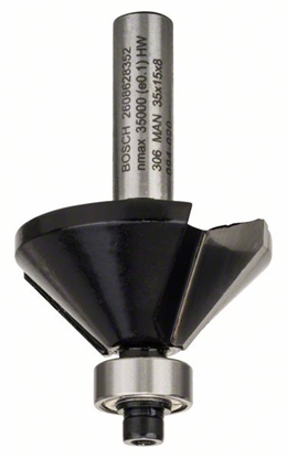 Изображение Nokāpes frēze Bosch 15/56 mm ar lodīšgultni