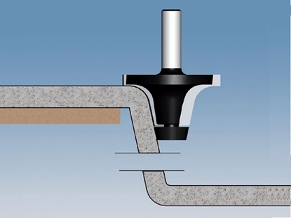 Attēls no Nokāpes frēze Virutex 1740342; 49 mm