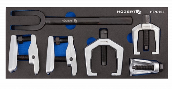 Picture of Noņēmēju komplekts Hogert HT7G164; 6 gab.