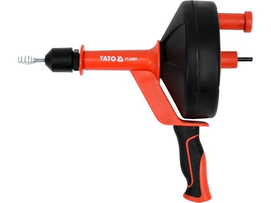 Picture of Notekcauruļu tīrīšanas iekārta Yato YT-24991; 6 mm; 7,6 m