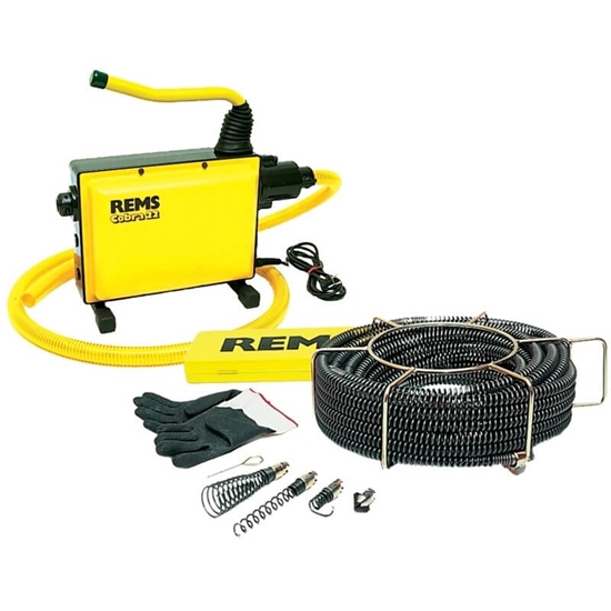 Изображение Notekcauruļu tīrīšanas iekārta Rems Cobra 22 Set