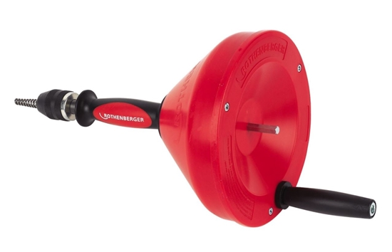 Picture of Notekcauruļu tīrīšanas iekārta Rothenberger ROSPI 8 H+E; 8 mm x 7,5 m