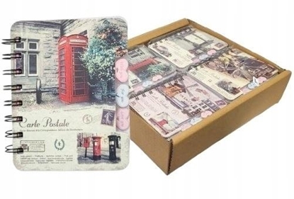 Attēls no Notes A6 Vintage MIX