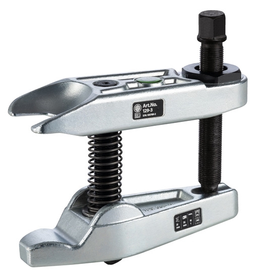 Picture of Novilcējs lodveida šarnīriem Kukko 129-3; 31x70 mm