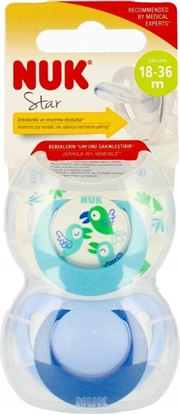 Picture of NUK SMOCZEK USP 2EL 18-36M STAR N/G 10739745 1/6