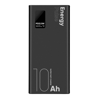 Attēls no OBAL:ME EnergyPulse Powerbank 10000mAh 22.5W / black