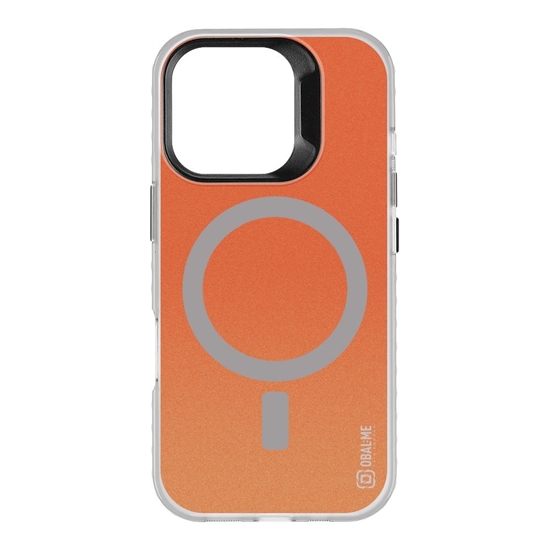 Изображение OBAL:ME MagNetix SolarFlex Cover for Apple iPhone 16 Pro / copper gray