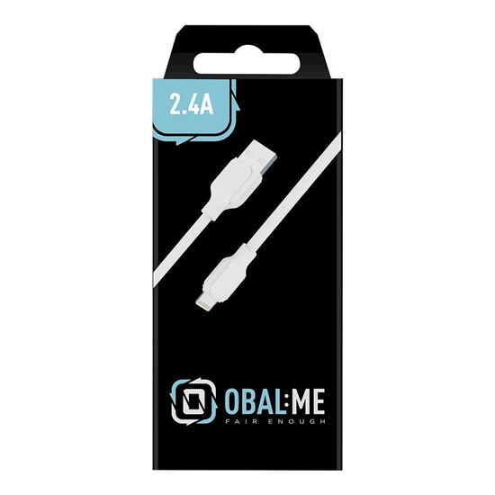 Picture of OBAL:ME Simple USB-A/Lightning Cable 1m / White