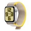 Изображение OBAL:ME Textile Strap for Apple Watch 42-49mm M-L / beige/yellow