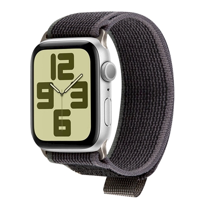 Изображение OBAL:ME Textile Strap for Apple Watch 42-49mm M-L / grey/green