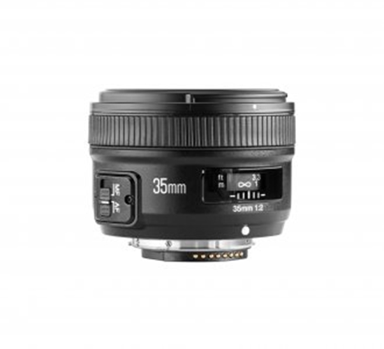 Picture of Obiektyw Yongnuo YN 35 mm f/2,0 do Nikon F