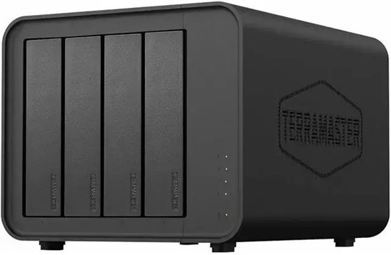 Picture of Obudowa serwerowa TerraMaster TERRAMASTER D4-320U 4bay obudowa USB3.2 10Gbps Diskless
