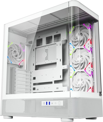 Picture of Obudowa XYZ PC GEAR Quantum ARGB biaa (X-CS-QUANTUM-W)