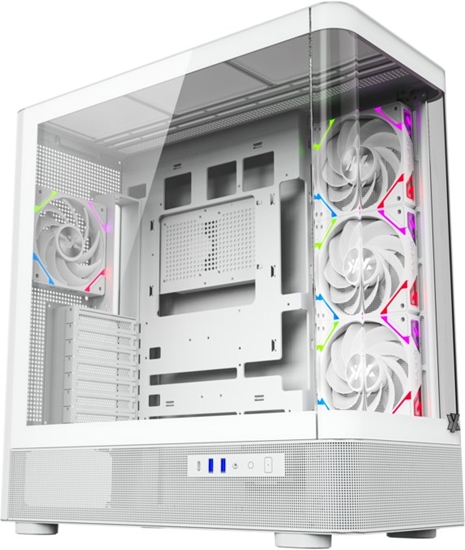 Picture of Obudowa XYZ PC GEAR Quantum ARGB biaa (X-CS-QUANTUM-W)