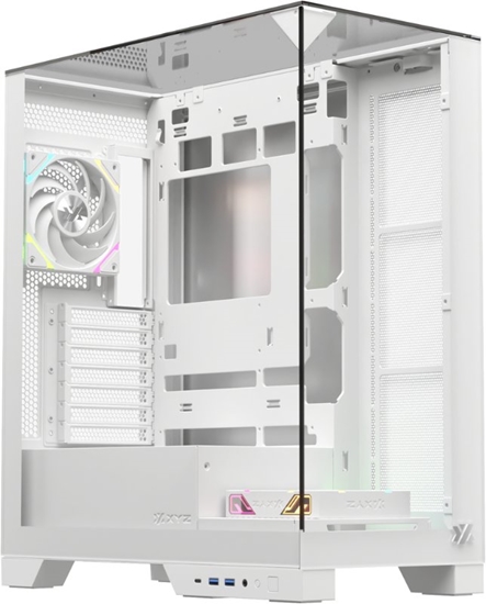 Picture of Obudowa XYZ PC GEAR Trifecta ARGB biaa (X-CS-TRIFECTA-W)
