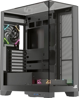 Picture of Obudowa XYZ PC GEAR Trifecta ARGB czarna (X-CS-TRIFECTA-B)