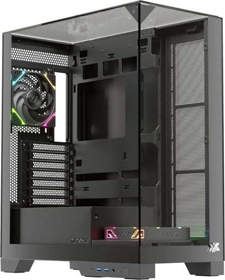 Picture of Obudowa XYZ PC GEAR Trifecta ARGB czarna (X-CS-TRIFECTA-B)