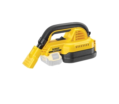 Изображение Sausās un mitrās tīrīšanas putekļsūcējs DeWalt DCV517N; 18 V (bez akumulatora un lādētāja)