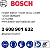 Picture of Bosch OKADZINA SZLIFIERSKA M480,80x133mm,P120