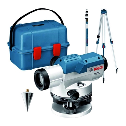Изображение Optiskais nivelieris Bosch GOL 20 D Professional + piederumi