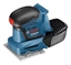 Изображение Orbitālā slīpmašīna Bosch GSS 18 V-10; 2x5,0 Ah akum.