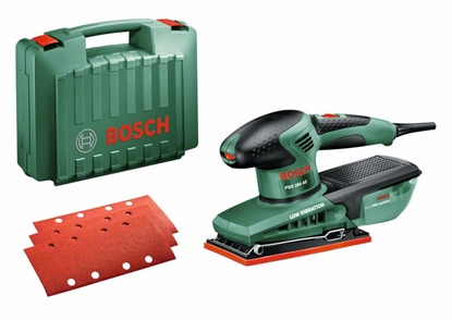 Изображение Orbitālā slīpmašīna Bosch PSS 250 AE; 250 W