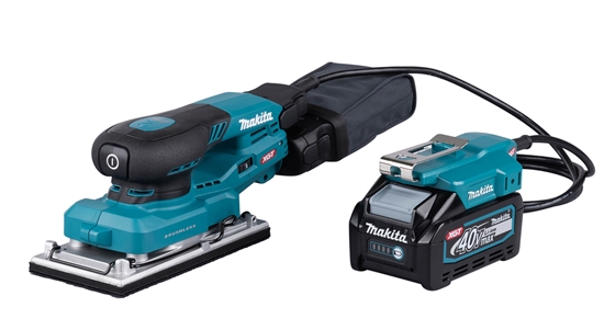 Изображение Orbitālā slīpmašīna Makita BO007CGZ; 40 V (bez akumulatora un lādētāja)