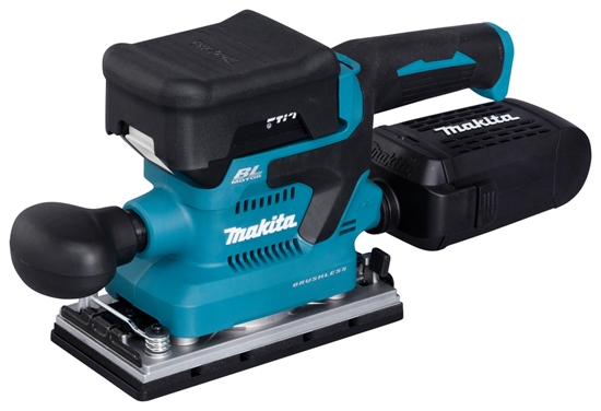 Изображение Orbitālā slīpmašīna Makita DBO380RTJ; 18 V; 2x5,0 Ah akum.