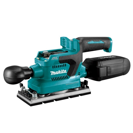 Изображение Orbitālā slīpmašīna Makita DBO380Z; 18 V (bez akumulatora un lādētāja)