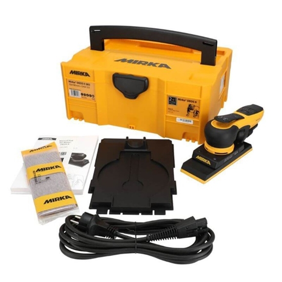 Изображение Orbitālā slīpmašīna Mirka DEOS II 383 CA; 300 W