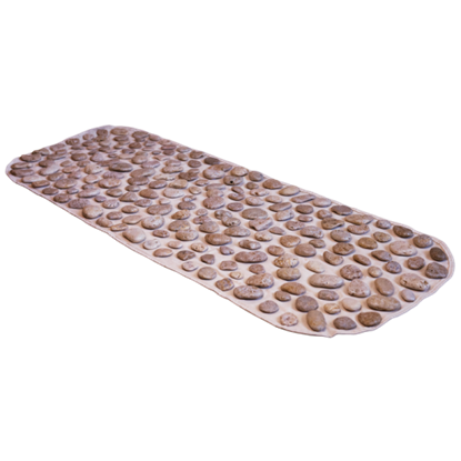 Picture of Ortek masāžas paklājiņš "Dabīgie oļi" 110x40 cm