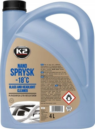 Picture of Osram K2 Pyn do Spryskiwaczy Zimowy NANO SPRYSK -18C 4L