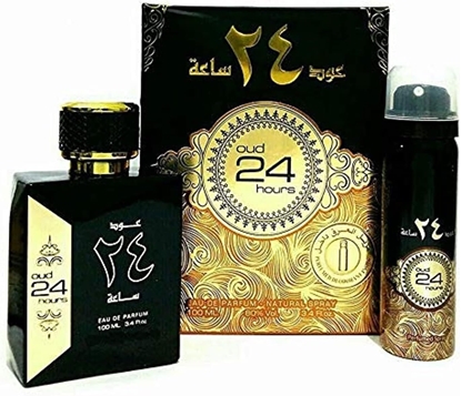 Picture of Oud 24 Hours Eau de Parfum 100ml + Deodorant Spray 50ml